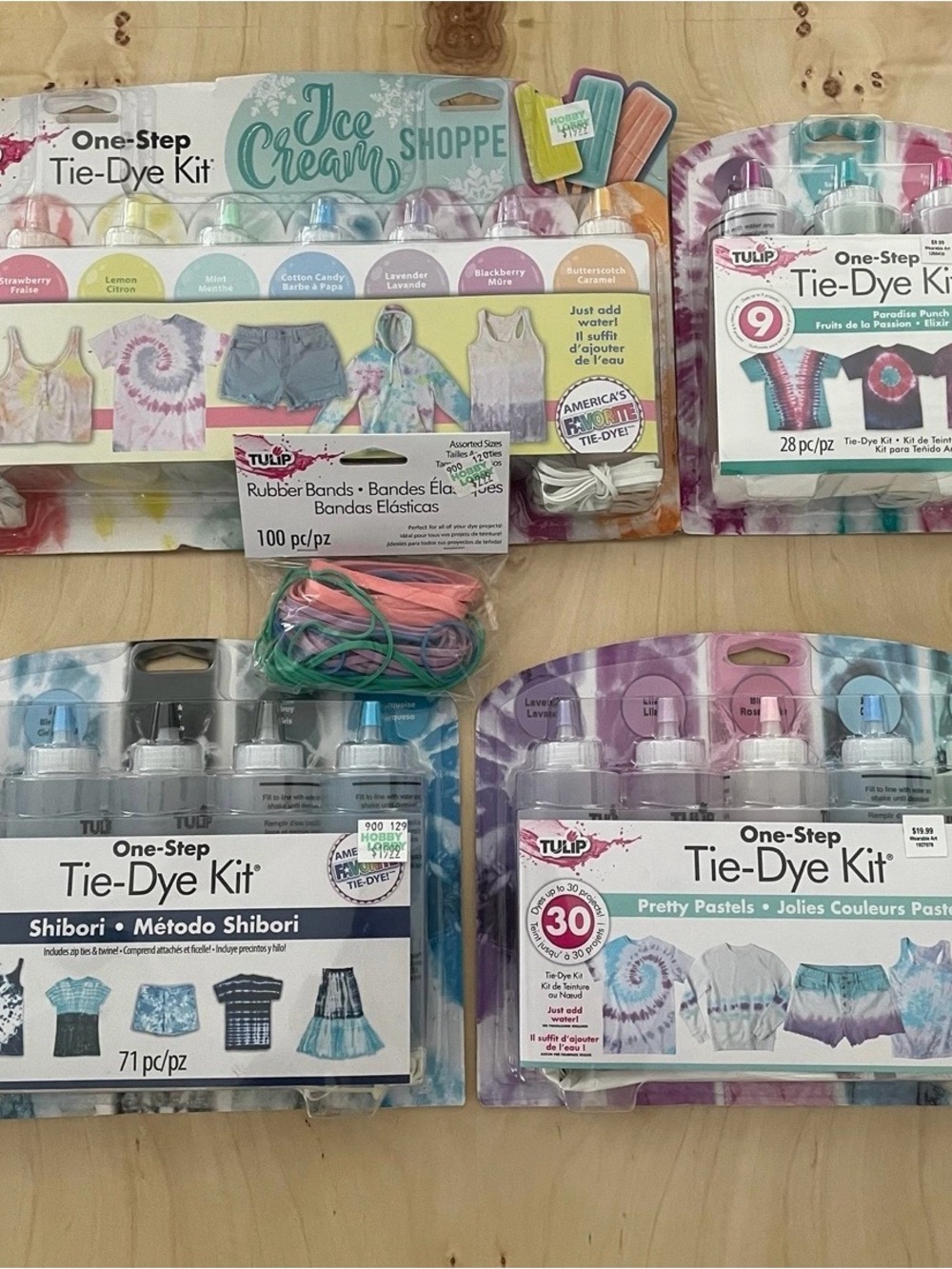 Tulip Tie-Dye Kits Bundle